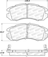 Load image into Gallery viewer, StopTech Street Brake Pads