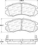 StopTech Street Brake Pads