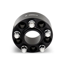 Load image into Gallery viewer, Mishimoto Wheel Spacers - 5x100 - 56.1 - 50 - M12 - Black