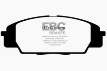 Load image into Gallery viewer, EBC 07-11 Acura CSX (Canada) 2.0 Type S Ultimax2 Front Brake Pads