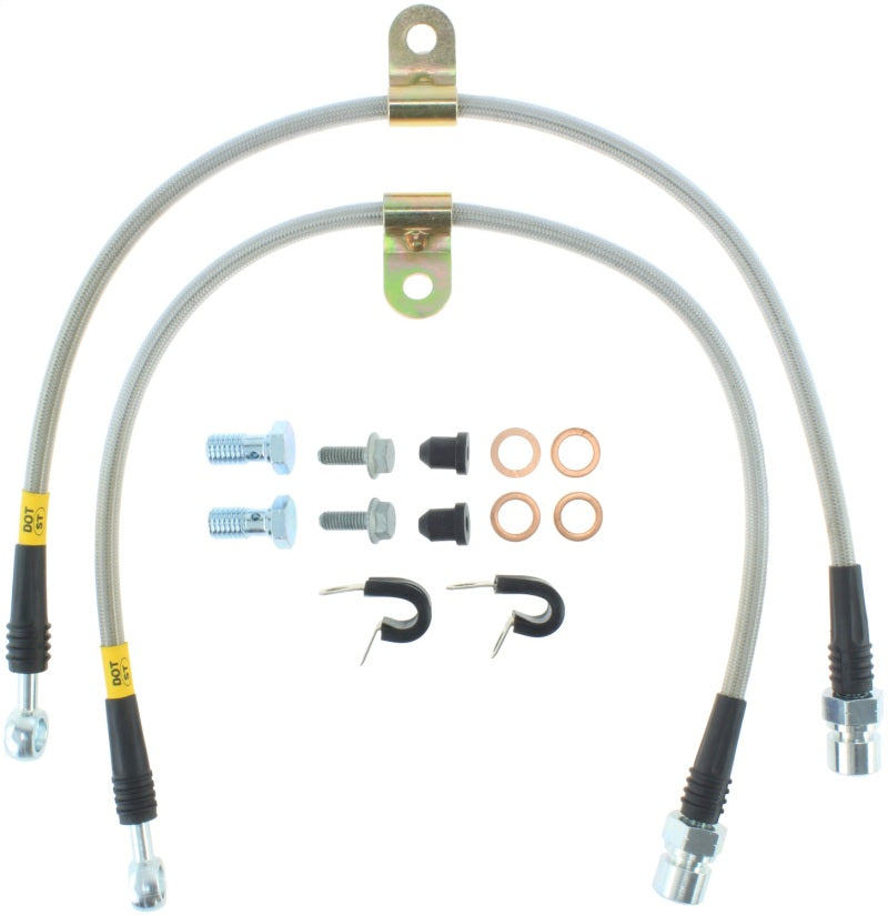 StopTech Stainless Steel Front Brake lines for Chrysler