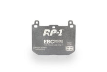 Load image into Gallery viewer, EBC Racing 08-11 Nissan GT-R (R35) RP-1 Race Front Brake Pads