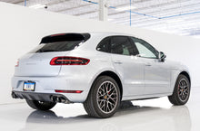 Load image into Gallery viewer, AWE Tuning Porsche Macan Touring Edition Exhaust System - Diamond Black 102mm Tips