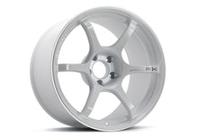 Load image into Gallery viewer, Advan RG-4 18x8 +47 5-100 Racing White Metallic &amp; Ring Wheel