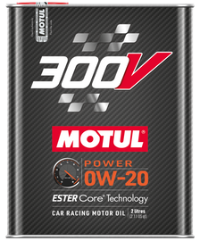 Motul 2L 300V Power 0W20