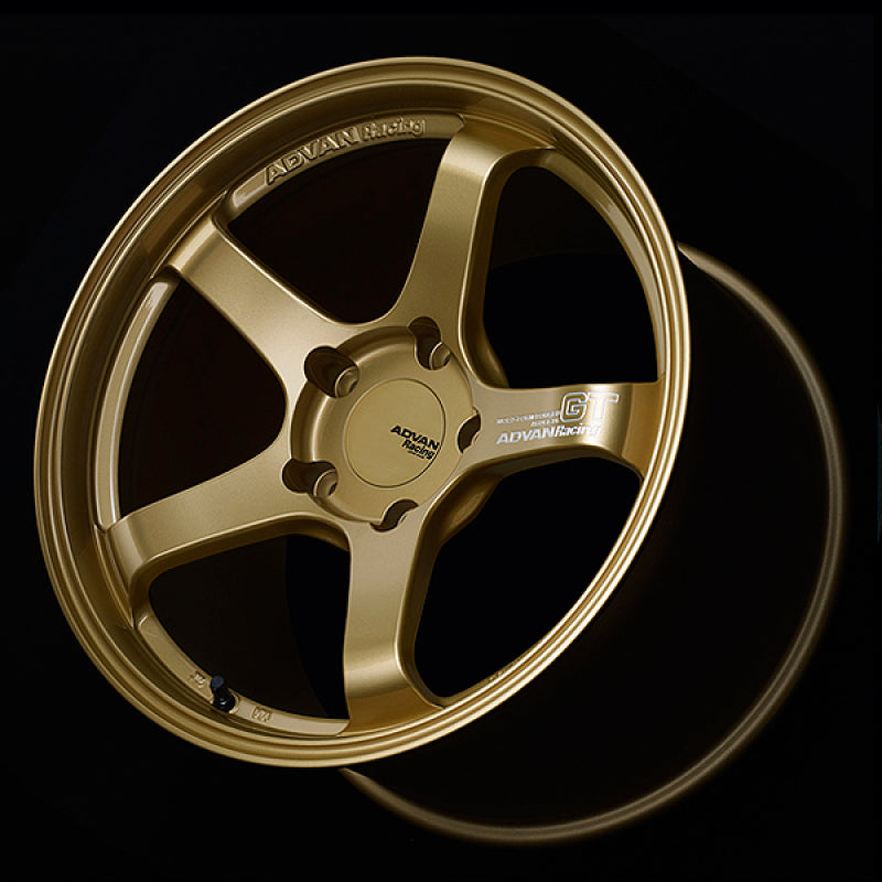 Advan GT for Porsche 18X10.0 +60 5-130 Racing Gold Metallic