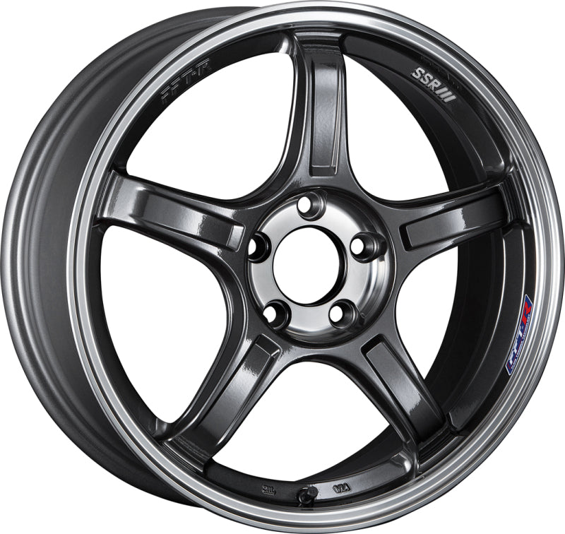 SSR GTX03 17x7.0 5x114.3 42mm Offset Gun Metallic Wheel