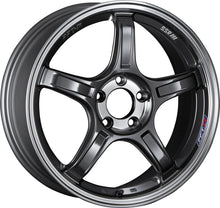 Load image into Gallery viewer, SSR GTX03 18x8.0 5x114.3 45mm Offset Black Graphite Wheel