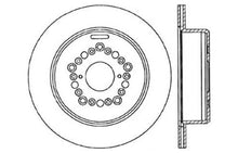 Load image into Gallery viewer, StopTech 5/93-98 Toyota Supra (Exc Turbo) Drilled Left Rear Rotor