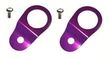 Load image into Gallery viewer, Torque Solution Radiator Mount Combo with Inserts (Purple) : Mitsubishi Evolution 7/8/9