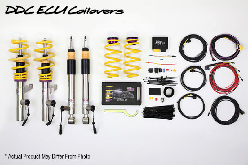 KW Coilover Kit DDC ECU BMW M3 (E93) Conv. w/ EDC