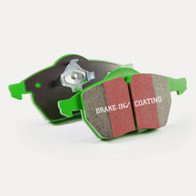 Load image into Gallery viewer, EBC 09-14 Cadillac Escalade 6.0 Hybrid Greenstuff Rear Brake Pads