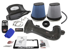 Load image into Gallery viewer, aFe Momentum Carbon Fiber Cold Air Intake System PDS/P5R 15-16 Chevrolet Corvette Z06 V8-6.2L