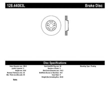 Load image into Gallery viewer, StopTech 93-05 Lexus GS 300/350/400/430/450H / 00-05 IS250/300/350 Front Left Drilled Rotor