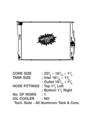 Load image into Gallery viewer, CSF 2006 BMW 325 / 07-09 BMW 328 / 06-10 BMW 330 / 09-10 BMW Z4 Radiator