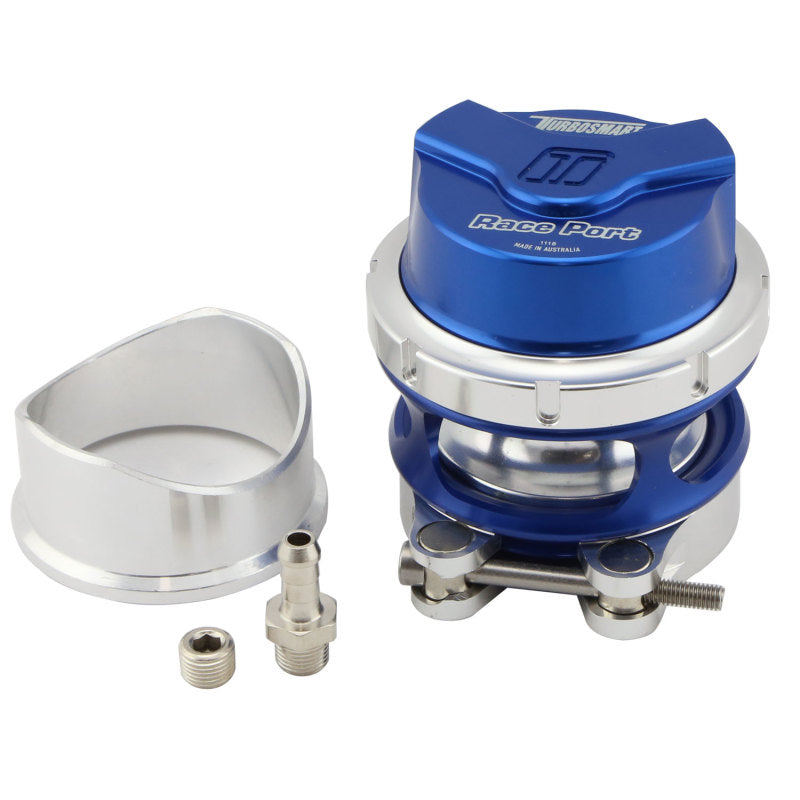 Turbosmart BOV Race Port - Blue - Gen V