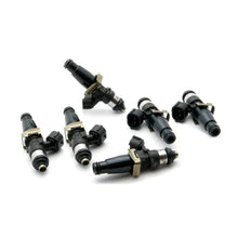 Load image into Gallery viewer, DeatschWerks Bosch EV14 Universal 60mm/11mm 220lb/hr Injectors (Set of 6)