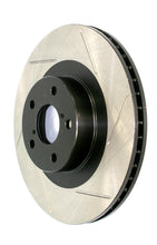 Load image into Gallery viewer, StopTech Power Slot Slotted 89-98 240SX w/ or w/o ABS 4 Lug Rear Right Rotor