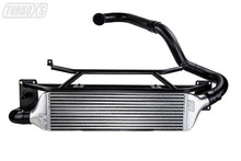 Load image into Gallery viewer, Turbo XS FMIC for 15-16 Subaru WRX - Wrinkle Black Pipes