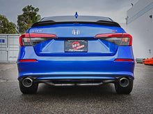 Load image into Gallery viewer, aFe 22-23 Honda Civic Si L4 1.5L (t) Takeda 2.5in to 3in 304 SS Cat-Back Exhaust w/ Polished Tips