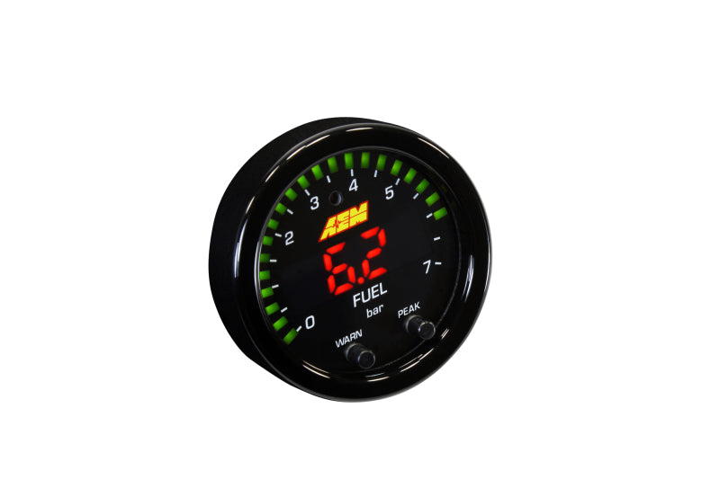 AEM X-Series Pressure 0-100psi Gauge Kit