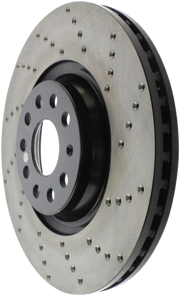 StopTech Drilled Sport Brake Rotor