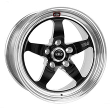 Load image into Gallery viewer, Weld S71 17x10.5 / 5x4.5 BP / 6.7in. BS Black Wheel (High Pad) - Non-Beadlock