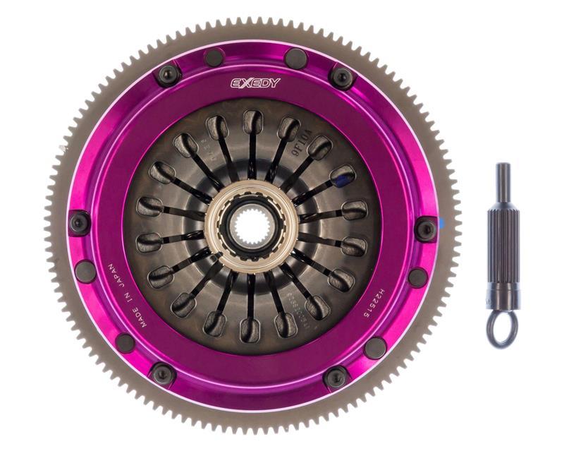 Exedy 2005-2005 Saab 9-2X Aero H4 Hyper Single Clutch Sprung Center Disc Pull Type (w/FW Bolts)