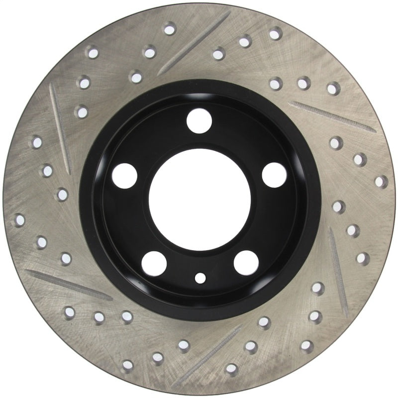 StopTech Slotted & Drilled Sport Brake Rotor