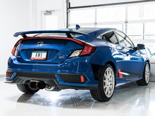 Load image into Gallery viewer, AWE Tuning 2016+ Honda Civic Si Track Edition Exhaust w/Front Pipe &amp; Dual Diamond Black Tips