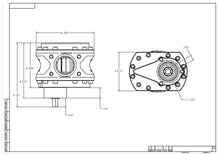 Load image into Gallery viewer, Aeromotive Spur Gear Fuel Pump - 3/8in Hex - .900 Gear - 19.5gpm