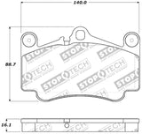 StopTech Street Touring Brake Pads