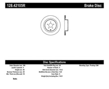 Load image into Gallery viewer, StopTech Drilled Sport Brake Rotor