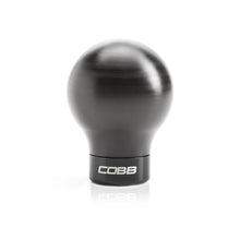 Load image into Gallery viewer, Cobb 08-15 Mitsubishi EVO X / 09-15 Ralliart Shift Knob - Stealth Black (Black/Black Base)