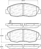 StopTech Street Brake Pads - Front