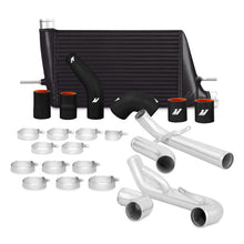 Load image into Gallery viewer, Mishimoto 08+ Mitsubishi Evo X Front-Mount Intercooler Kit - Black