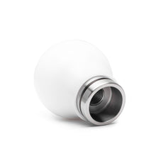 Load image into Gallery viewer, Cobb Subaru 6-Speed Weighted COBB Shift Knob - White (Incl. Both Red + Blk Collars)