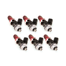 Load image into Gallery viewer, Injector Dynamics 1340cc Injectors - 48mm Length - 11mm Gold Top - S2000 Lower Config (Set of 6)