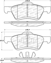 Load image into Gallery viewer, StopTech Street Brake Pads