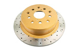 DBA 00-05 Lexus IS300 Rear Drilled & Slotted 4000 Series Rotor