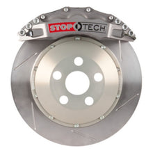 Load image into Gallery viewer, StopTech 03-06 Evo Front BBK w/ ST-60 Trophy Anodized Calipers 355x32mm Slotted Rotors