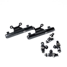 Load image into Gallery viewer, DeatschWerks 02+ Subaru WRX / 07+ STI/LGT Top Feed Fuel Rail Upgrade Kit w/ 2200cc Injectors