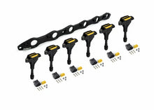 Load image into Gallery viewer, Haltech Nissan RB20/25/26 R35 Coil Bracket - includes Bracket Coils &amp; Connectors