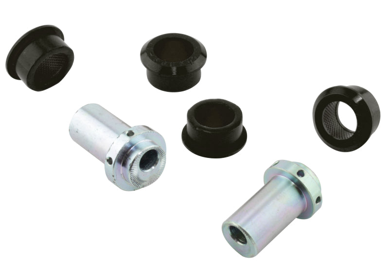 Whiteline 05-08 Subaru Legacy GT / 04-07 Subaru Outback XT Rear Camber adj kit-upper c/arm bushes