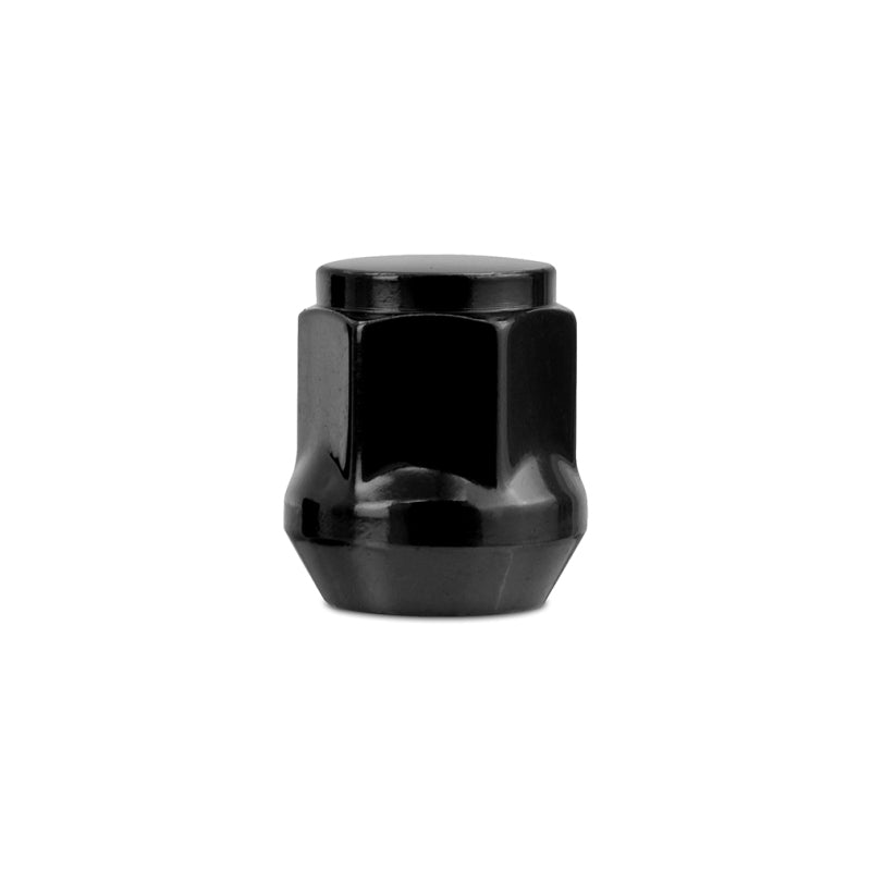 Mishimoto Steel Acorn Lug Nuts M12 x 1.5 - 20pc Set - Black