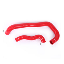 Load image into Gallery viewer, Mishimoto 05-07 Ford 6.0L Powerstroke Coolant Hose Kit (Twin I-Beam Chassis) (Red)