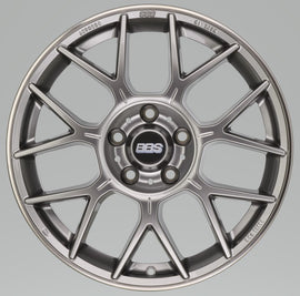 BBS XR 20x8.5 5x112 ET44 Platinum Gloss Wheel -82mm PFS/Clip Required