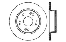 Load image into Gallery viewer, StopTech 05-17 Honda Accord / 16-17 HR-V / 09-14 Acura TSX Cryo Sport Drilled Rear Right Rotor