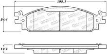 Load image into Gallery viewer, StopTech Street Select Brake Pads - Front