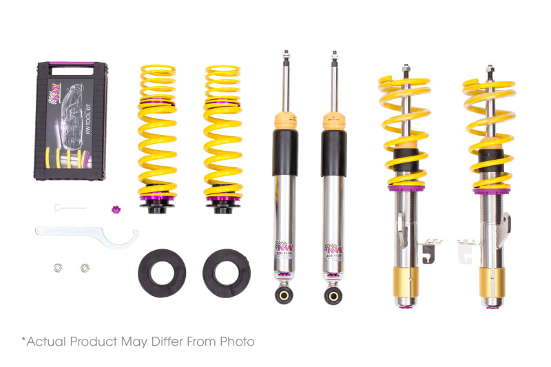 KW Coilover Kit V3 Volkswagen Golf VII R w/ DCC